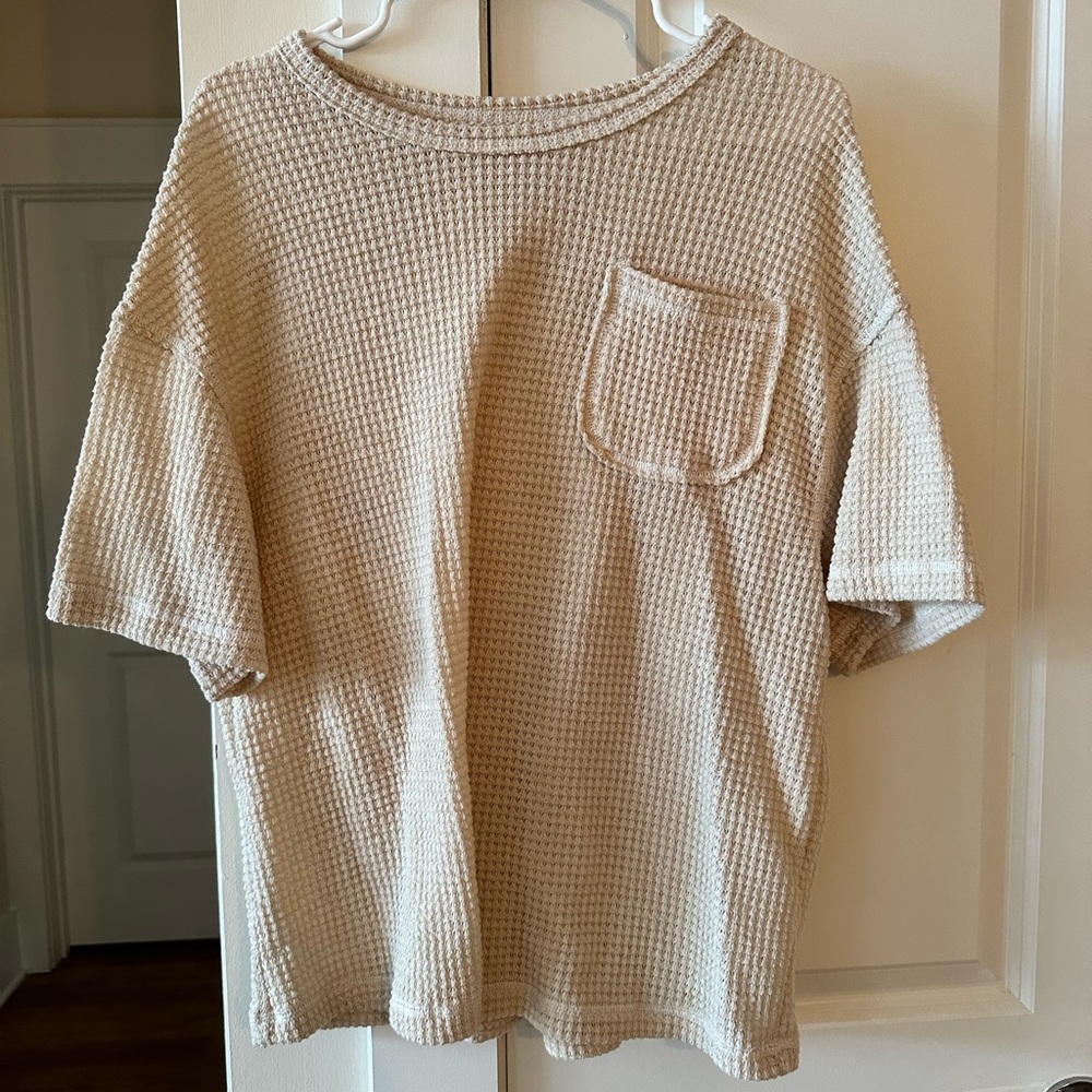 ribbed t shirt